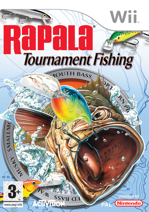 Rapala Tournament Fishing!