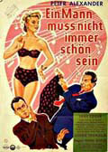 Ein Mann muß nicht immer schön sein