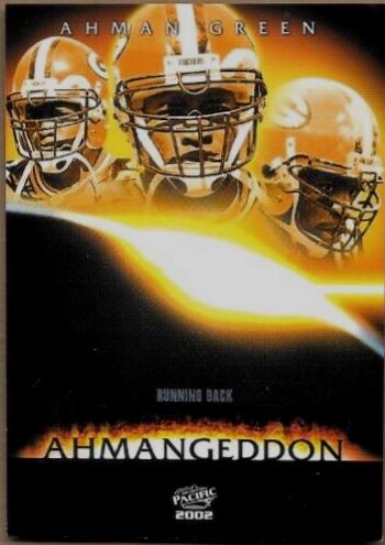 Ahman Green