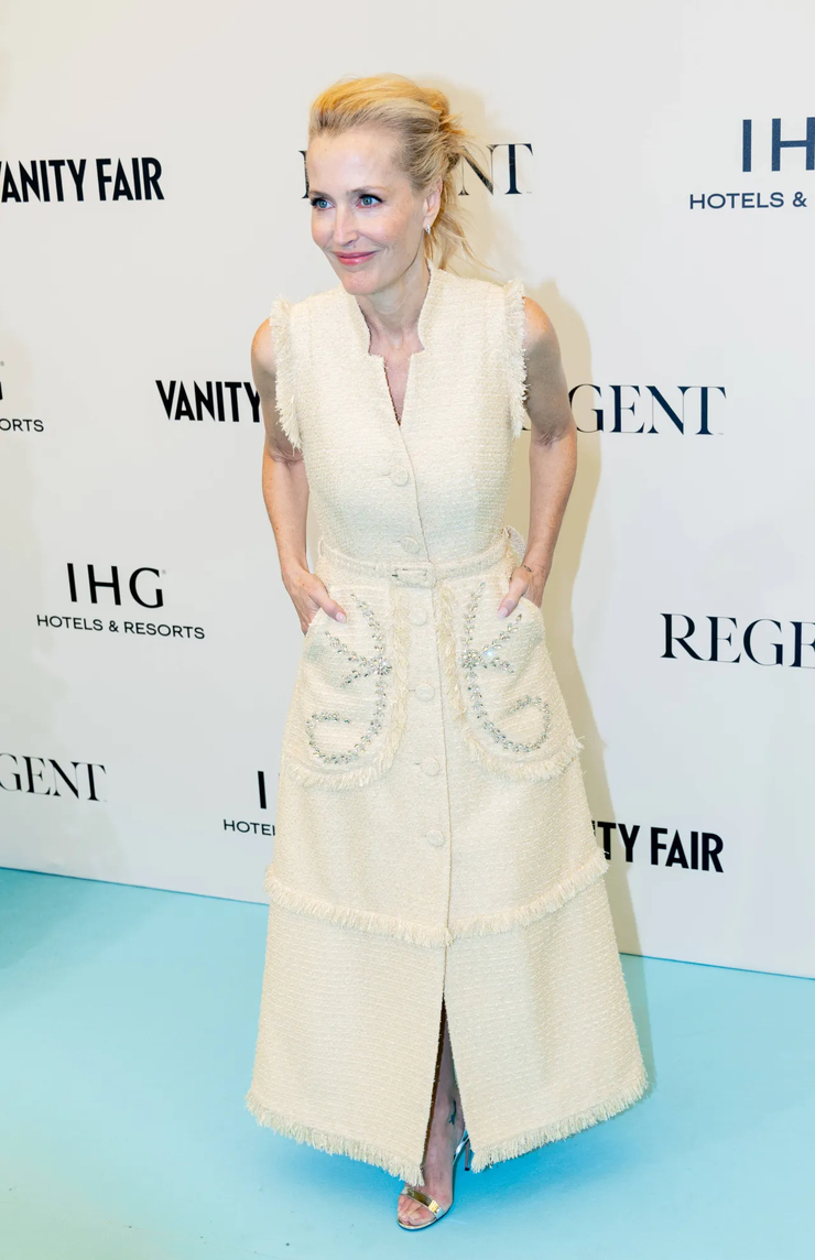Gillian Anderson