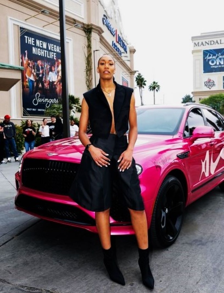 A'ja Wilson
