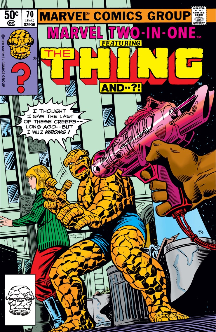 Marvel Two-in-One (1974) #70