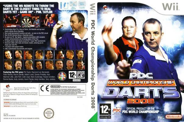 PDC World Championship Darts 2008