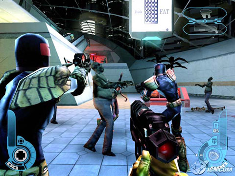 Judge Dredd: Dredd vs Death