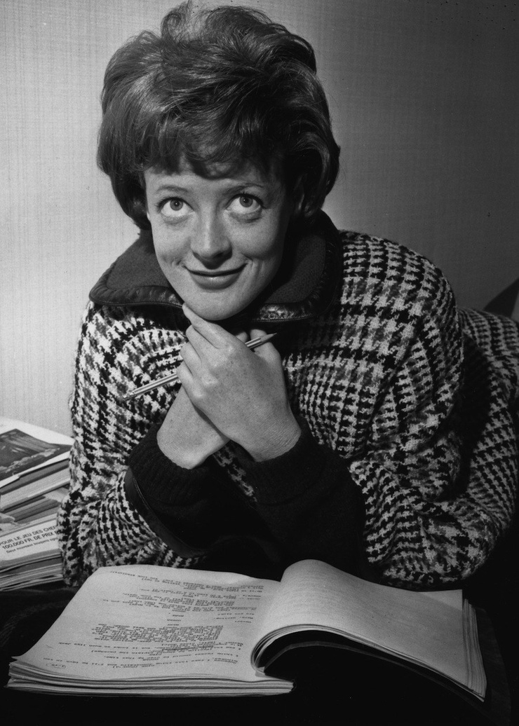Maggie Smith Maggie Smith