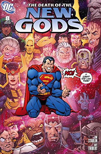 Death of the New Gods SC