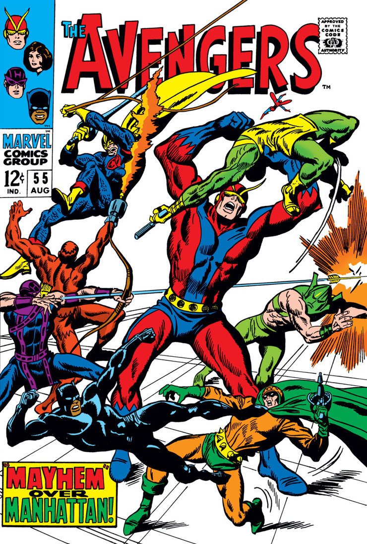 Avengers (1963) #55