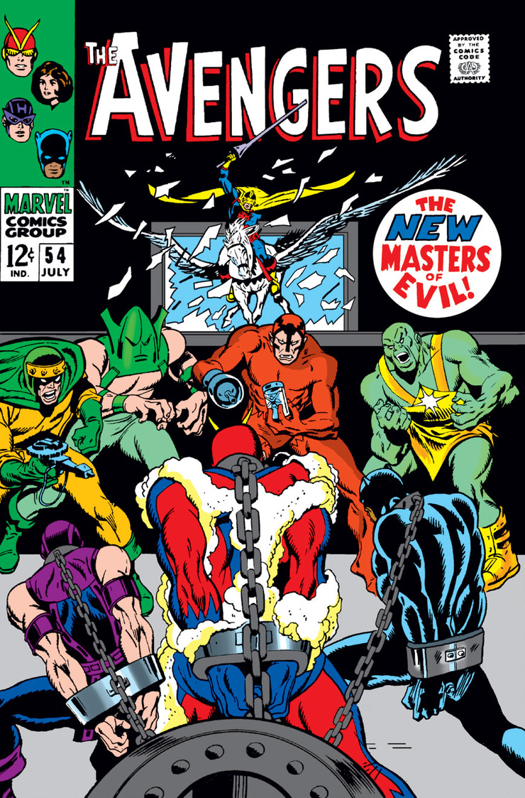 Avengers (1963) #54