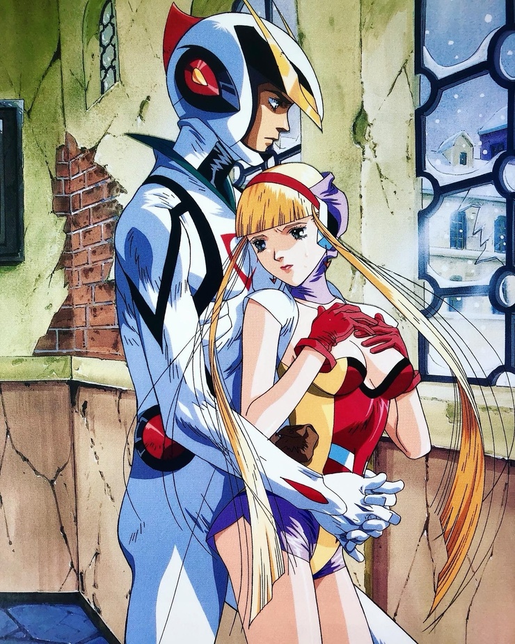 Casshan: Robot Hunter