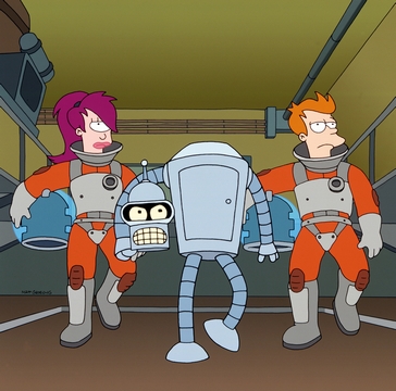 Futurama: Bender's Big Score