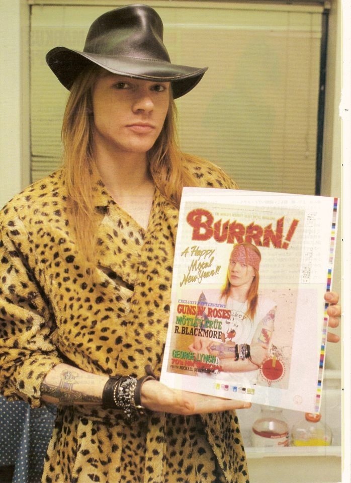 Axl Rose