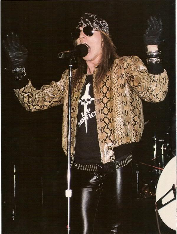Axl Rose