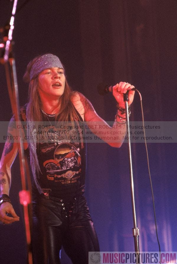 Picture of Axl Rose