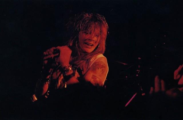 Axl Rose
