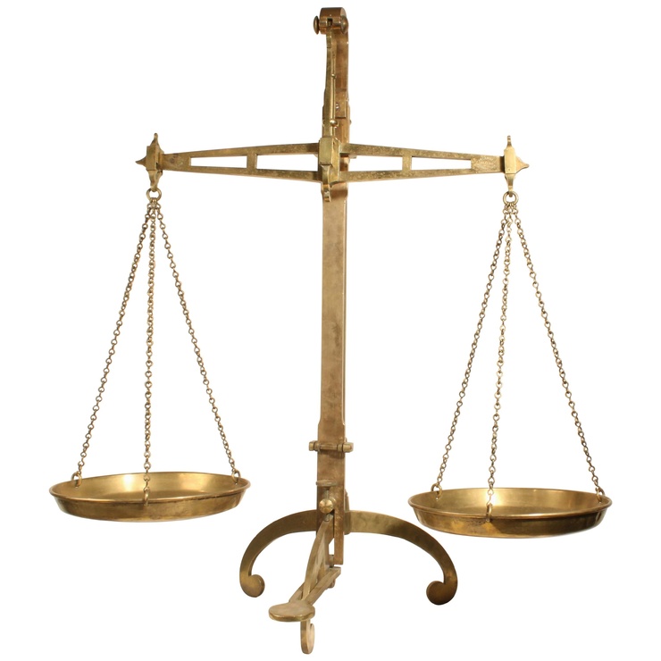 W&T Avery banker's balance scale W&T Avery banker's balance scale