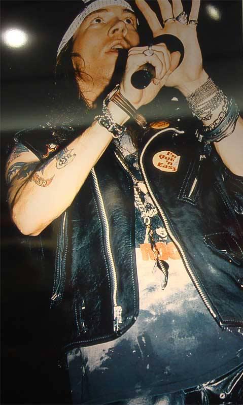 Axl Rose