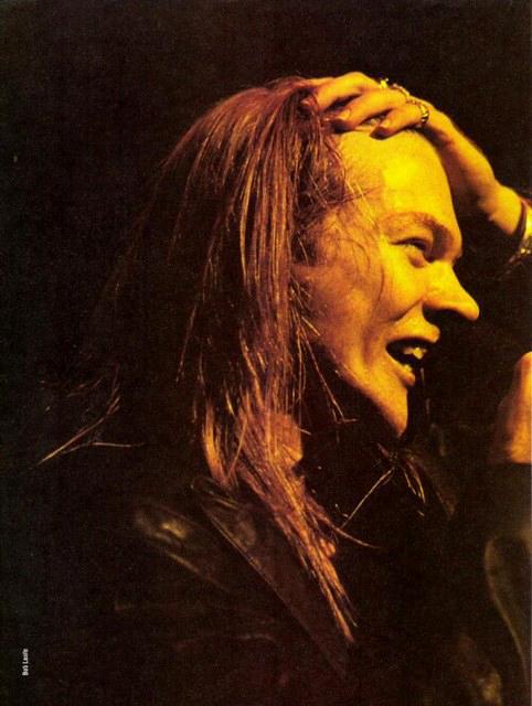 Axl Rose