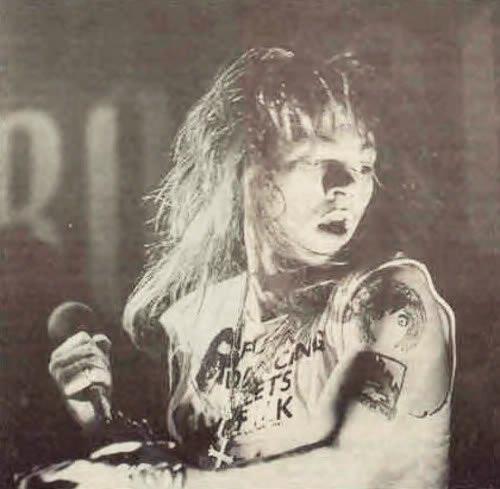 Axl Rose
