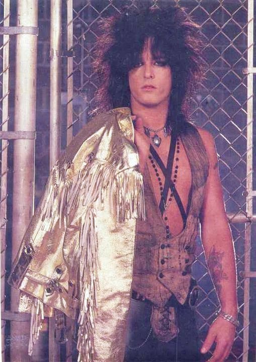 Nikki Sixx