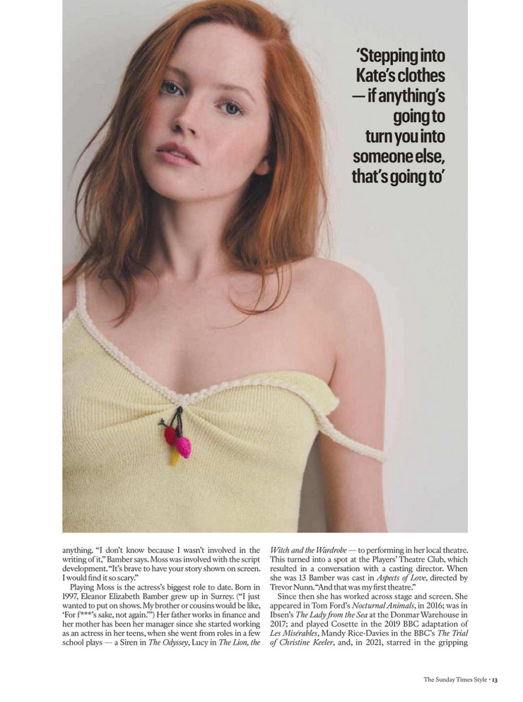 Ellie Bamber