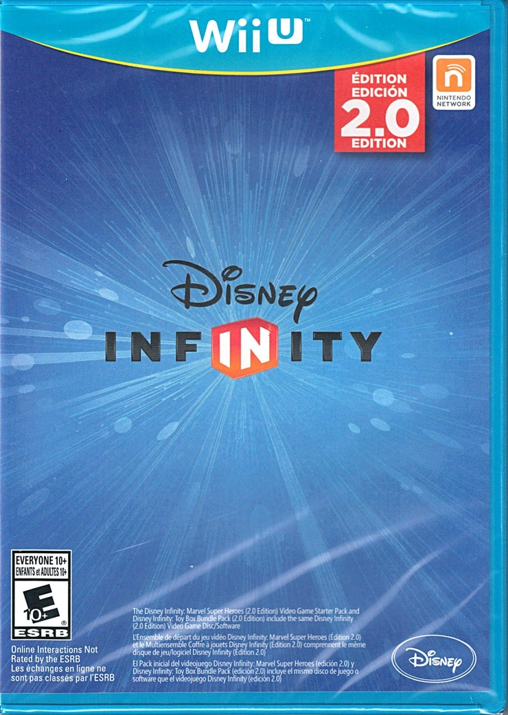 Disney Infinity 2.0 (Wii U)