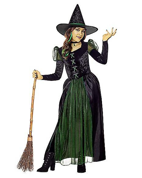 Kids Wicked Witch Costume - Wizard of Oz