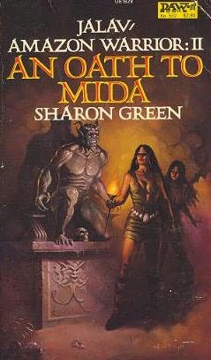 An Oath to Mida (Jalav/Amazon Warrior #2)