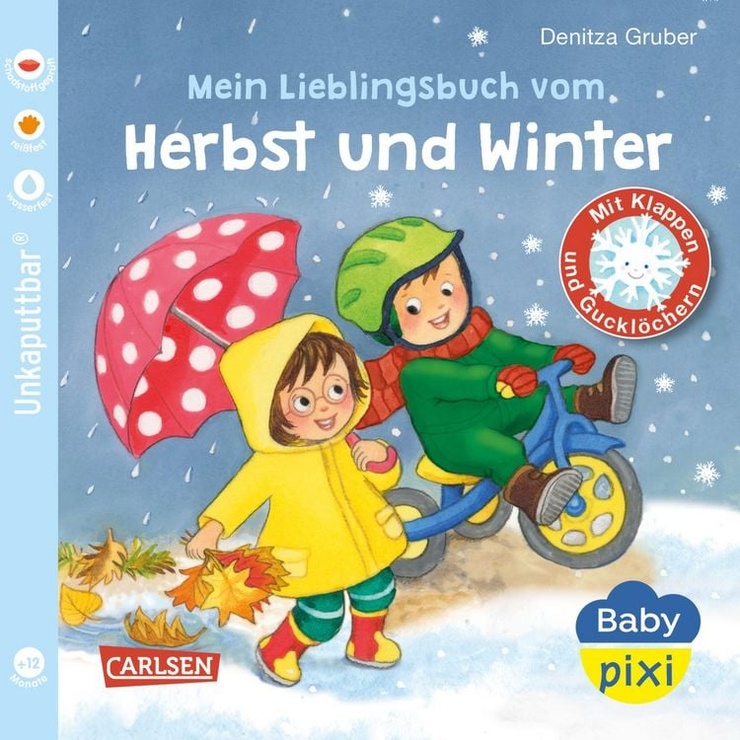 Baby Pixi 152: Mein Lieblingsbuch vom Herbst und Winter