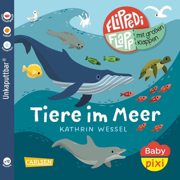 Baby Pixi 142: Tiere im Meer