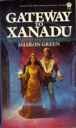 Gateway to Xanadu (Diana Santee, Spaceways Agent: 2)