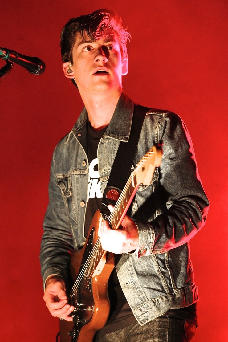 alex turner black shirt