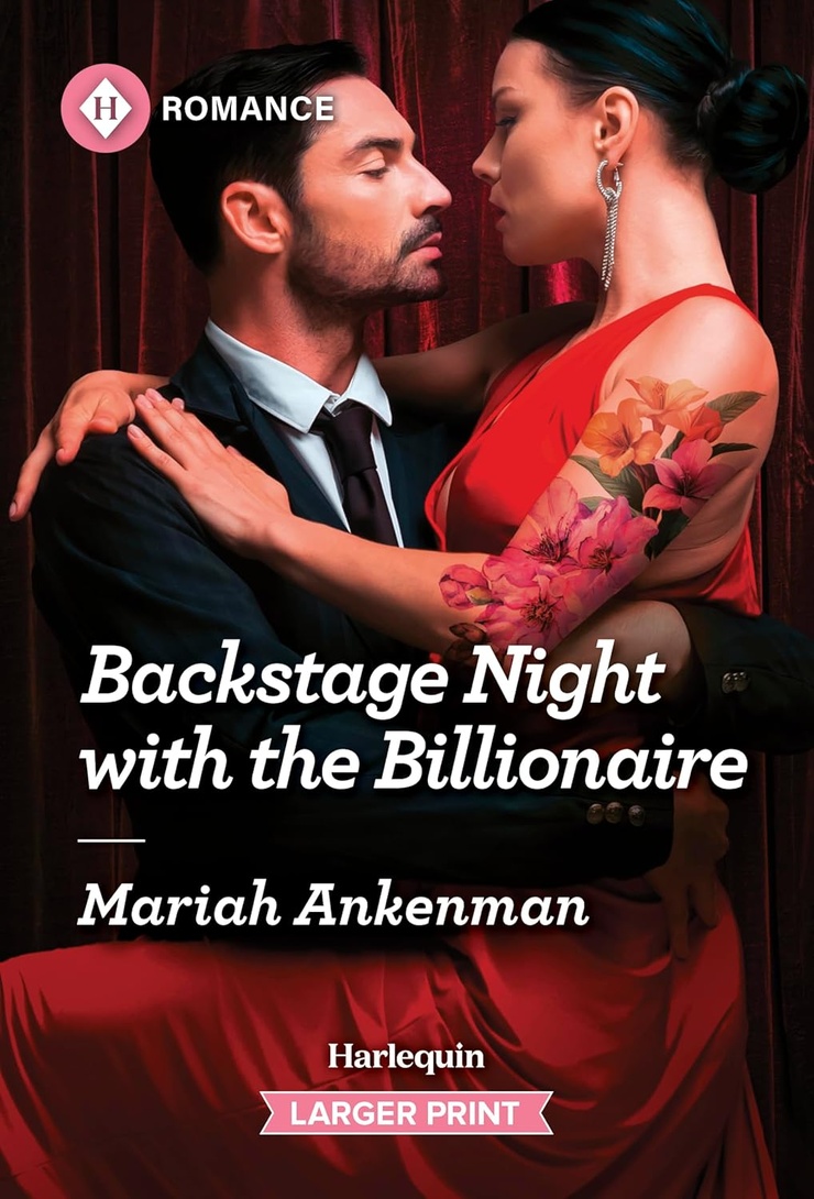 Backstage Night with the Billionaire (Love Under Construction, 1)