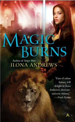 Magic Burns (Kate Daniels)