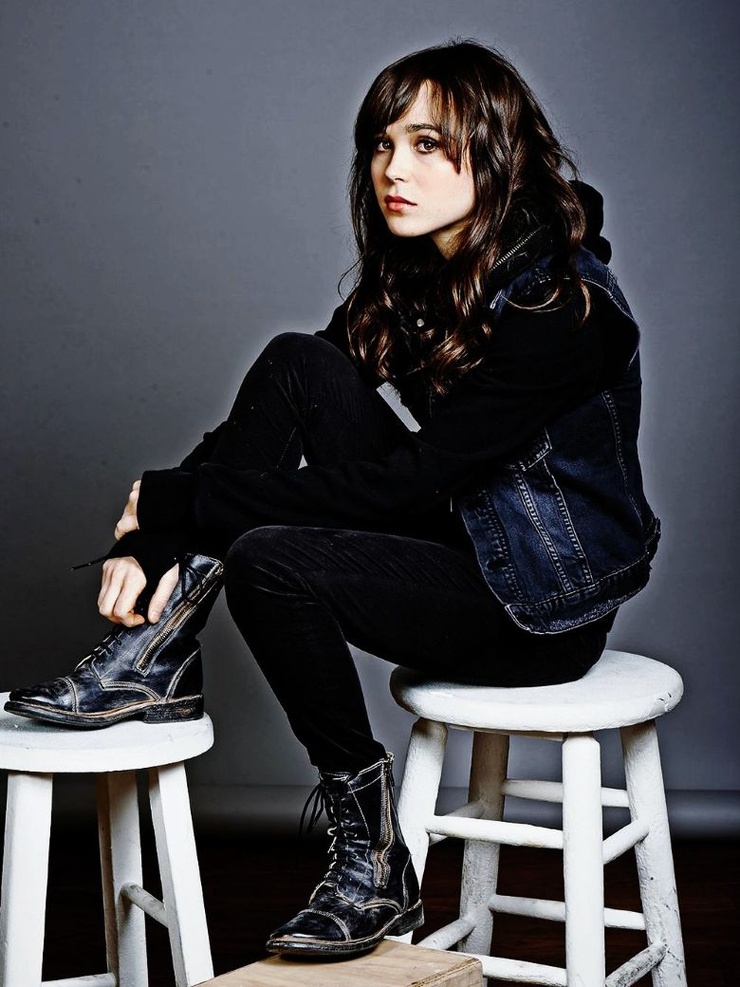Ellen Page Ellen Page