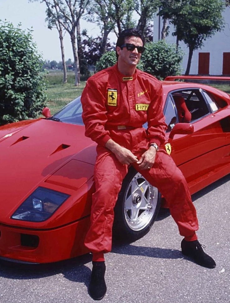 Sylvester Stallone