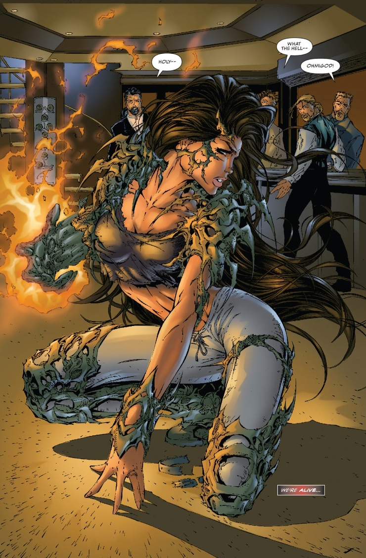 Sara Pezzini / Witchblade