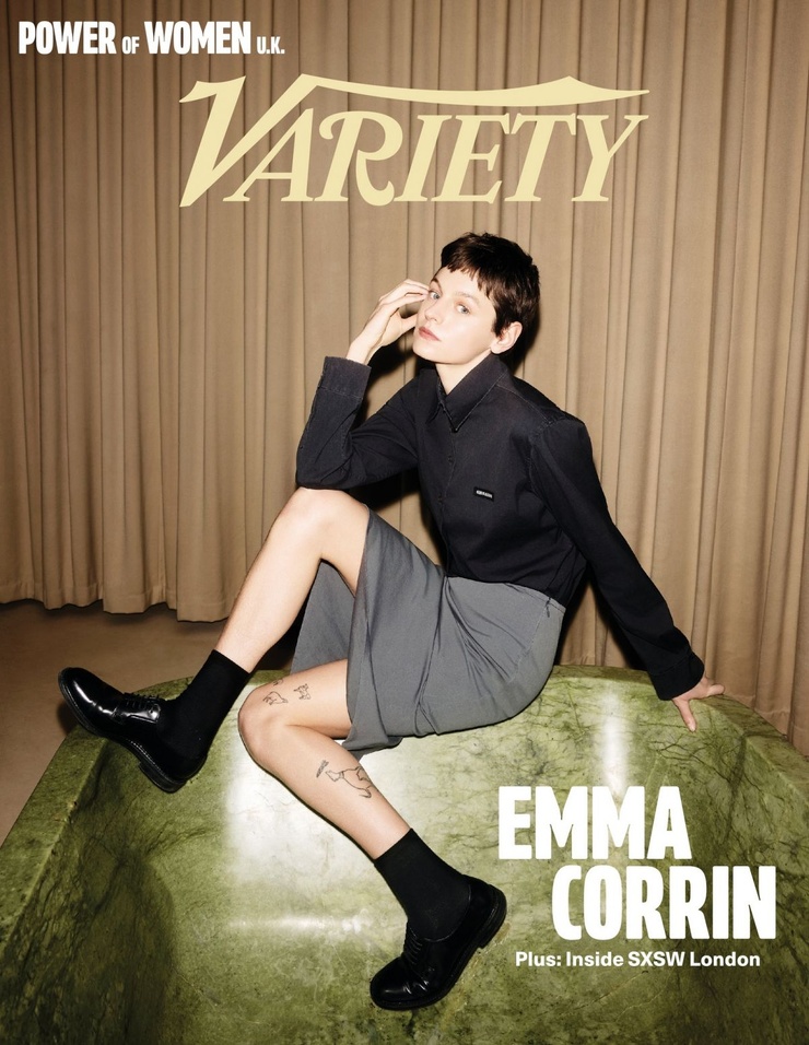 Emma Corrin