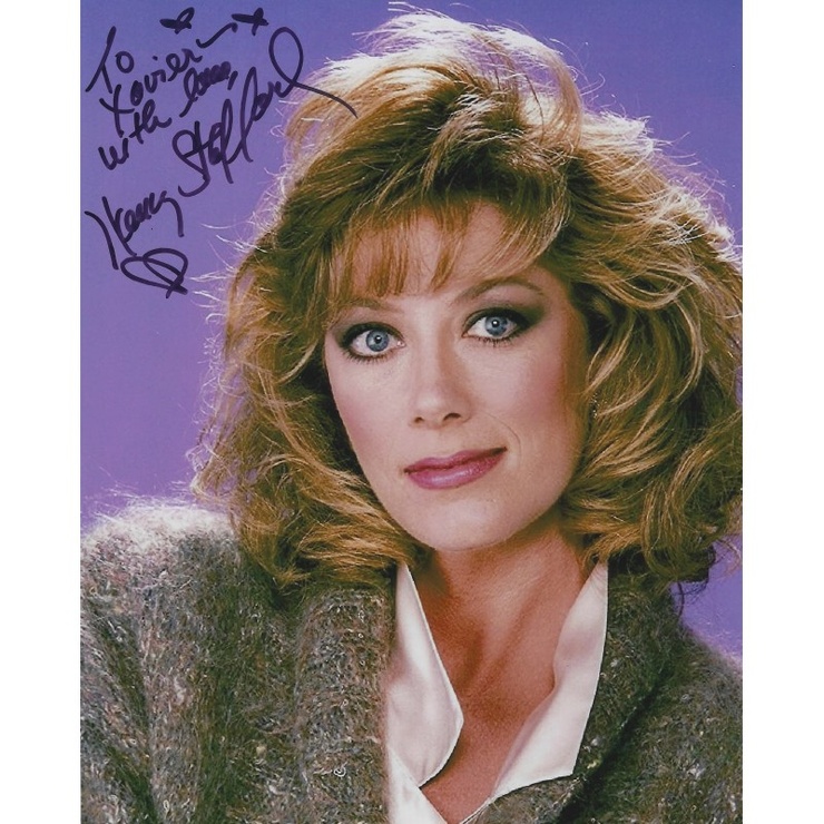 Nancy Stafford Nancy Stafford