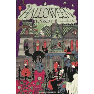 The Halloween Tarot Deck & Book Set: 78-Card Deck [With Book]