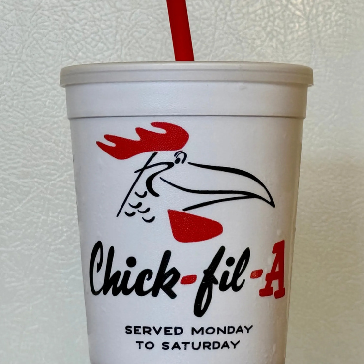 Chick-fil-A Doodle Cup