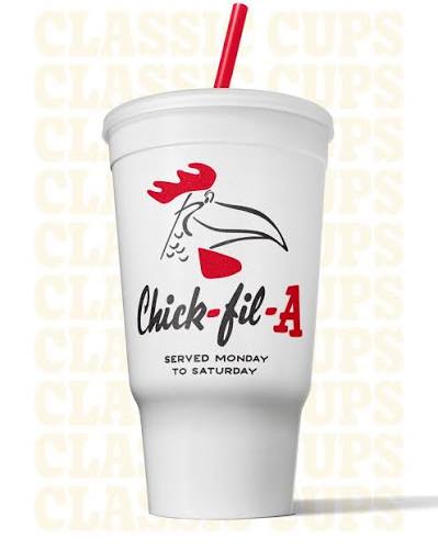 Chick-fil-A Doodle Cup