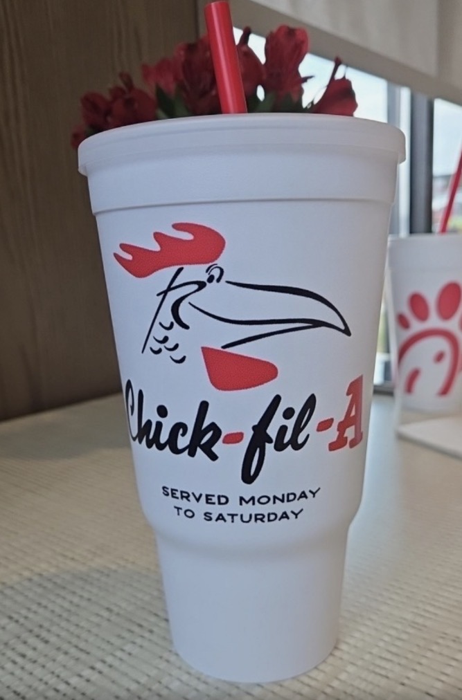 Chick-fil-A Doodle Cup