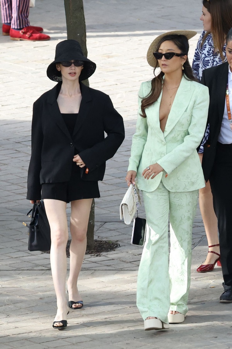 Lily Collins