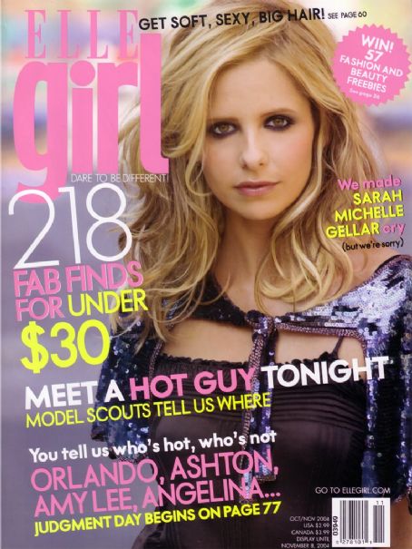 Sarah Michelle Gellar Sarah Michelle Gellar