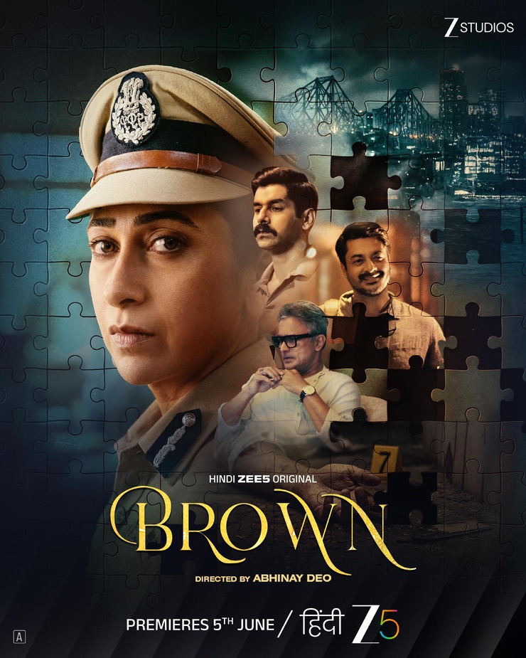 Brown
