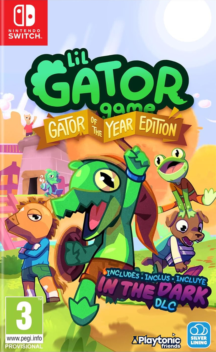 Lil Gator Game