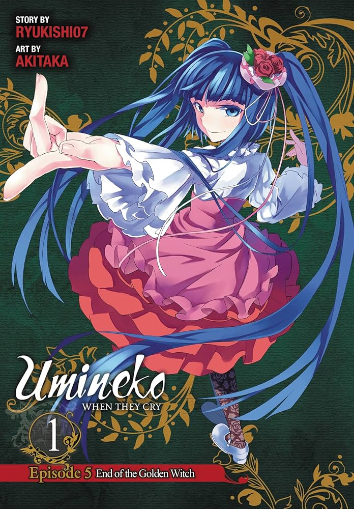 Umineko no Naku Koro ni Chiru - Episode 5: End of the Golden Witch