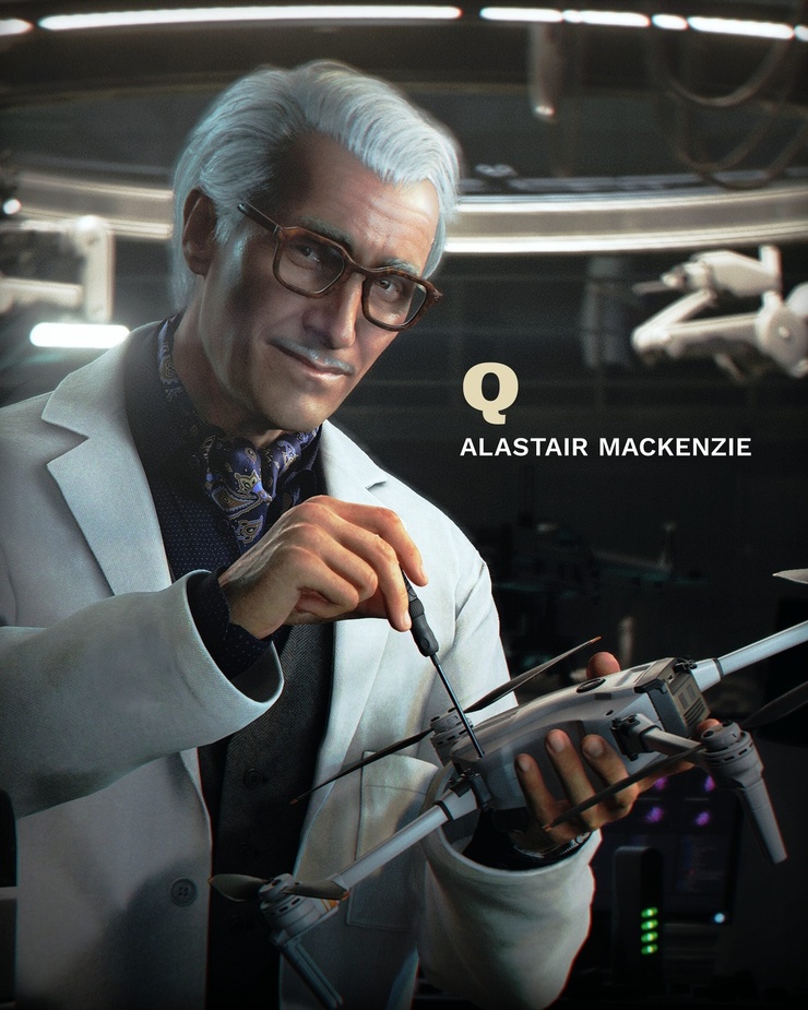 Q (Alastair Mackenzie)