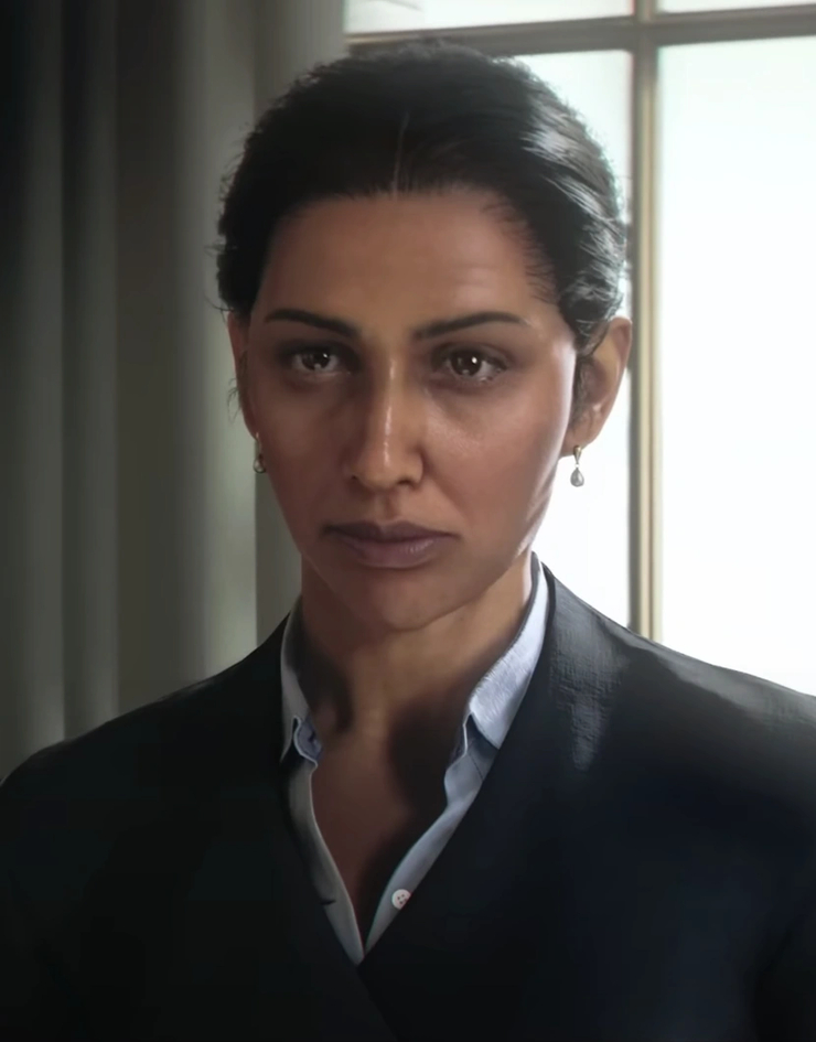 M (Priyanga Burford)