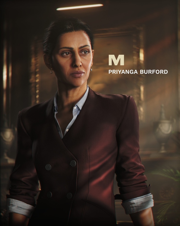 M (Priyanga Burford)